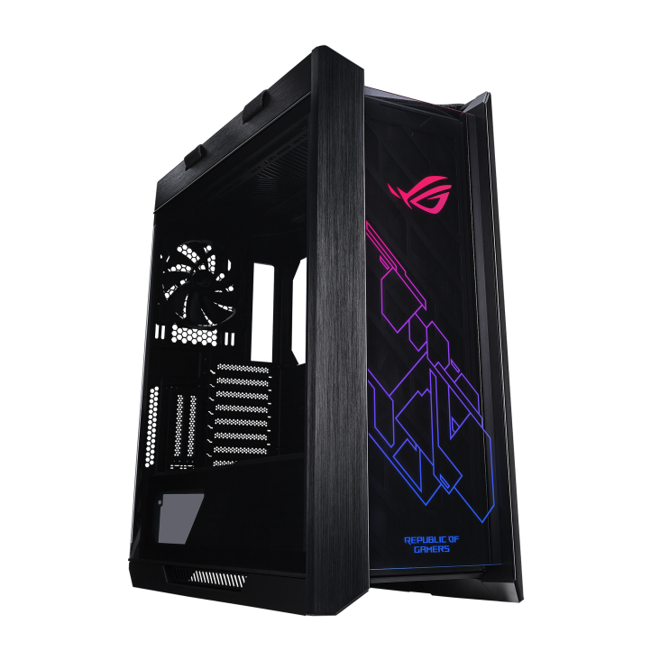Asus ROG Strix Helios GX601 RGB Mid-Tower for up to EATX GAMING CASE Asus ROG Strix Helios GX601 RGB Mid-Tower for up to EATX GAMING CASE